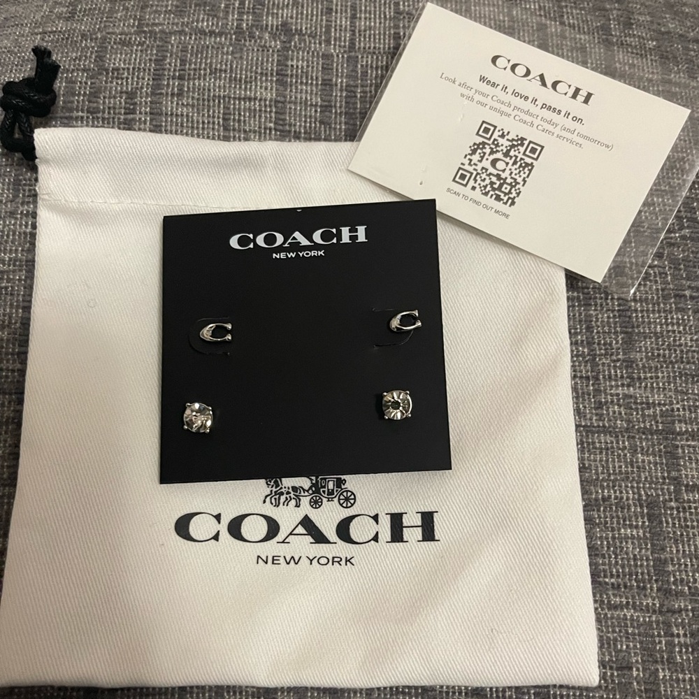 Coach Earrings